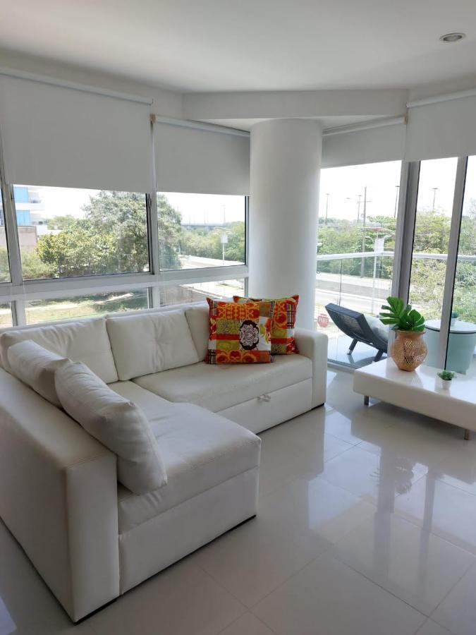 Apartamento Morros vitri 214 zona norte Cartagena Exterior foto